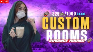 ROYAL PASS  500 CASH GIVEAWAY CUSTOM ROOMS PUBG CUSTOM ROOM LIVE ucgiveaway pubgmobile [upl. by Nwad]