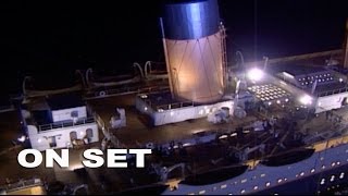 Titanic Behind the Scenes Broll part 2 of 4  ScreenSlam [upl. by Caron]