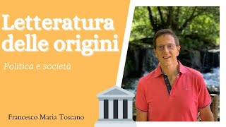 Letteratura latina delle origini politica e società [upl. by Pantin]