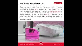 What is Deionized Water [upl. by Asseret]