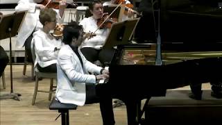 BSO Opening Night 7 6 18 Lang Lang Mozarts Piano Concerto No 24 [upl. by Able325]