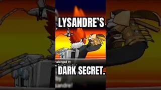 Darker Ending HINTED In Lysandres Battle Theme shorts pokemon [upl. by Lerret]