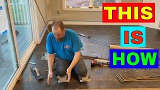 Hardwood Flooring Tips [upl. by Slosberg55]