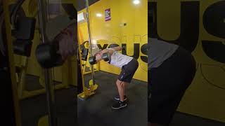 Vuelos laterales con mancuernas  dumbbell lateral raises [upl. by Josie]