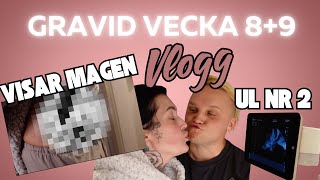 GRAVID VECKA 89 vlogg [upl. by Enitsirk]