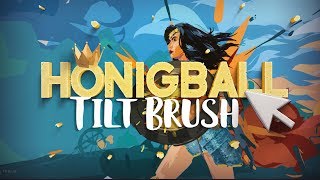 Malen in der virtuellen Realität 【Tilt Brush】 [upl. by Xylon]