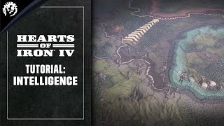 Hearts of Iron 4 Tutorial  Part 12  Intelligence [upl. by Shields369]