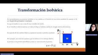 Transformación Isobárica [upl. by Reg581]