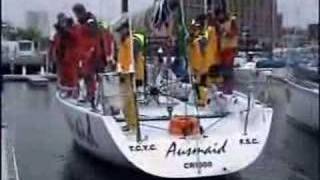 Ausmaid  Sydney to Hobart Finish 2 [upl. by Dermot]