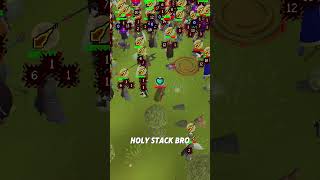 INSANE Stack in the DMM Finale on Osrs osrs dmm runescape oldschoolrunescape [upl. by Banky806]