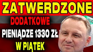 DODATKOWE PIENIĄDZE DLA SENIORÓW ZUS BĘDZIE PŁACIŁ DO 1330 ZŁ MIESIĘCZNIE 5 LISTOPADA 2024 [upl. by Orola]