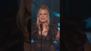 The White Lotus Jennifer Coolidge accepts Emmy for supporting Actress in a Drama Series [upl. by Howie721]