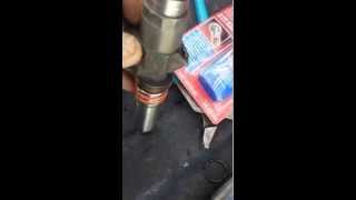 Duramax injector cup repair [upl. by Anom]