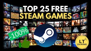 Top 25 Free Games on Steam [upl. by Arrio828]