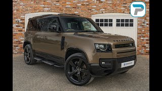 202323 LAND ROVER DEFENDER 110 XDYNAMIC HSE IN GONDWANA STONE GLOSS [upl. by Suolkcin630]