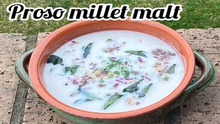 Proso millet malt recipeproso millet kanji  Millet recipes  Healtholic [upl. by Obeng610]