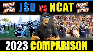 NCAT vs Jackson State University ESPN Band of the Year Comparison Reaction Review  Steven Holiday [upl. by Taft]