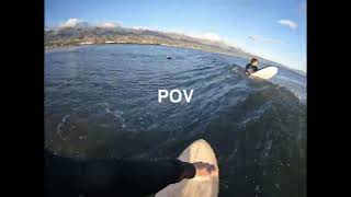 Mechanical Sandspit  SURF POV [upl. by Ateekahs]