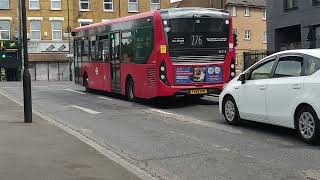 VERY RARE Enviro 200 MMC YX69NOF SE318 Route 276 To Newham Hospital Oprated By Go Ahead London [upl. by Ita]