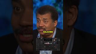 Colliding Galaxies 🌌 wneildegrassetyson science education shorts [upl. by Berlauda]