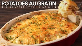 Potatoes Au Gratin Perfect for STEAK [upl. by Alderson]