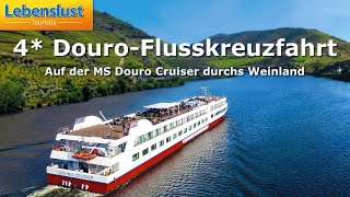 Mit Lebenslust auf dem Douro 4Flusskreuzfahrt durch Portugals Portweinland [upl. by Eibocaj922]