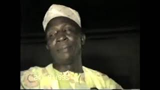 ALHAJI OSENI EJIRE STAGE SHOW 1992 [upl. by Dorice]