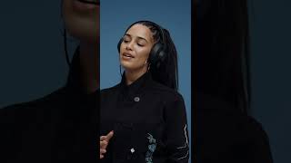 Jorja Smith  Blue Lights  A COLORS MOMENT [upl. by Fachan]