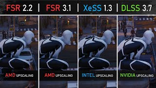 FSR 22 vs FSR 31 vs XeSS 13 vs DLSS 37  Which one is BETTER and WHY [upl. by Elliott]