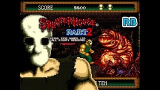 1992 60fps MD Splatterhouse Part 2 258013pts ALL [upl. by Angeline122]