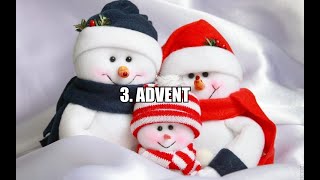 3 ADVENT🎄🎅🎄 İch wünsche einen besinnlichen 3 Advent [upl. by Annasus]