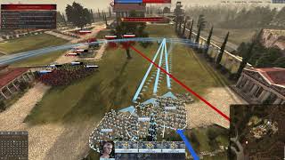 Total War Arena  Using Positioning to Reduce Friendly Fire [upl. by Trina]