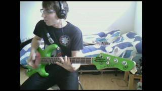 The Temptations  Shakey Ground Bass Cover [upl. by Nicolea160]