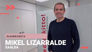 🎙 MIKEL LIZARRALDE  Saalda [upl. by Nawud]