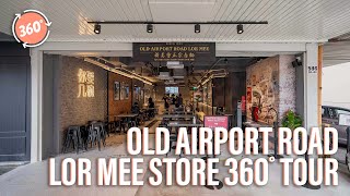 360 Tour Of Xin Mei Xiang Lor Mee Eatery [upl. by Oreves141]