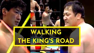 The Greatest SixMan Tag Match of All Time  Walking the Kings Road  Episode 5 [upl. by Thgirw]