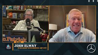 John Elway on the Dan Patrick Show Full Interview  112024 [upl. by Aciria]