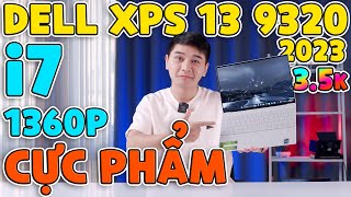 Dell XPS 13 Plus 9320 2023 i7 1360P  Cực phẩm Laptop Văn phòng  LaptopWorld [upl. by Collie590]