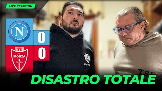 APOCALISSE‼️NAPOLIMONZA 00 NON RIUSCIAMO PIÙ A VINCERE…SQUADRA FINITA [upl. by Debbee]