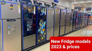 New fridge models 2023 prices in reliance digital [upl. by Kuth]