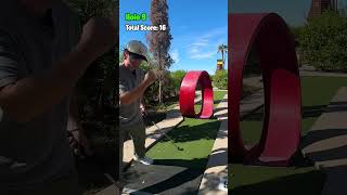 Setting A Mini Golf Course Record Holes 712 [upl. by Haletta]