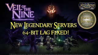 MASSIVE LOTRO Updates NEW 64bit Legendary Servers  Lag Fixed New Systems  A LOTRO Update [upl. by Alyose]