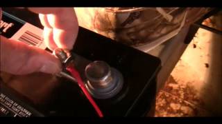 Charging Marine Battery How to Video [upl. by Lednahc92]