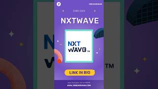 NxtWave Business Development Associate Jobs nxtwave hiring job jobsearch jobvacancy jobseekers [upl. by Atinahc]