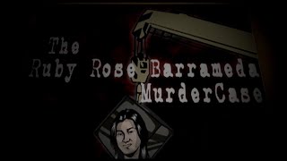 Ruby Rose Barrameda Murder Case  Crime Klasik [upl. by Aehtla819]