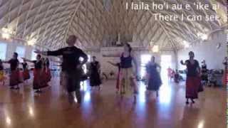 WAIPIO PAEAEA Kuana Torres Kahele Hula Workshop [upl. by Ilamad]