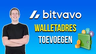 BITVAVO ADRESBOEK VERIFIËREN  Eenvoudig een adres toevoegen om crypto naar te versturen [upl. by Offen]