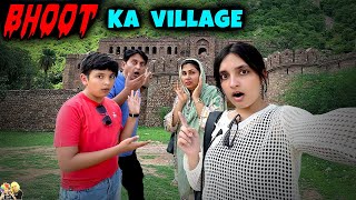 BHOOT KA VILLAGE  Halloween Special  Travel Vlog to Bhangarh with family  Aayu and Pihu Show [upl. by Beitz]