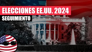 ✅ SEGUIMIENTO ELECCIONES DE ESTADOS UNIDOS 2024 EN DIRECTO  Kamala Harris VS Donald Trump [upl. by Klara]