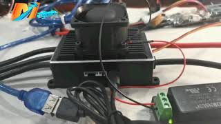 Maytech MTVESC612 200A controller with Fan [upl. by Ainesej177]